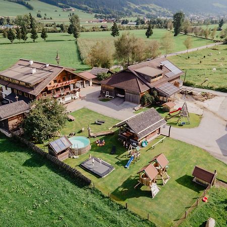 Appartement Arnoldgut Altenmarkt im Pongau Exterior foto