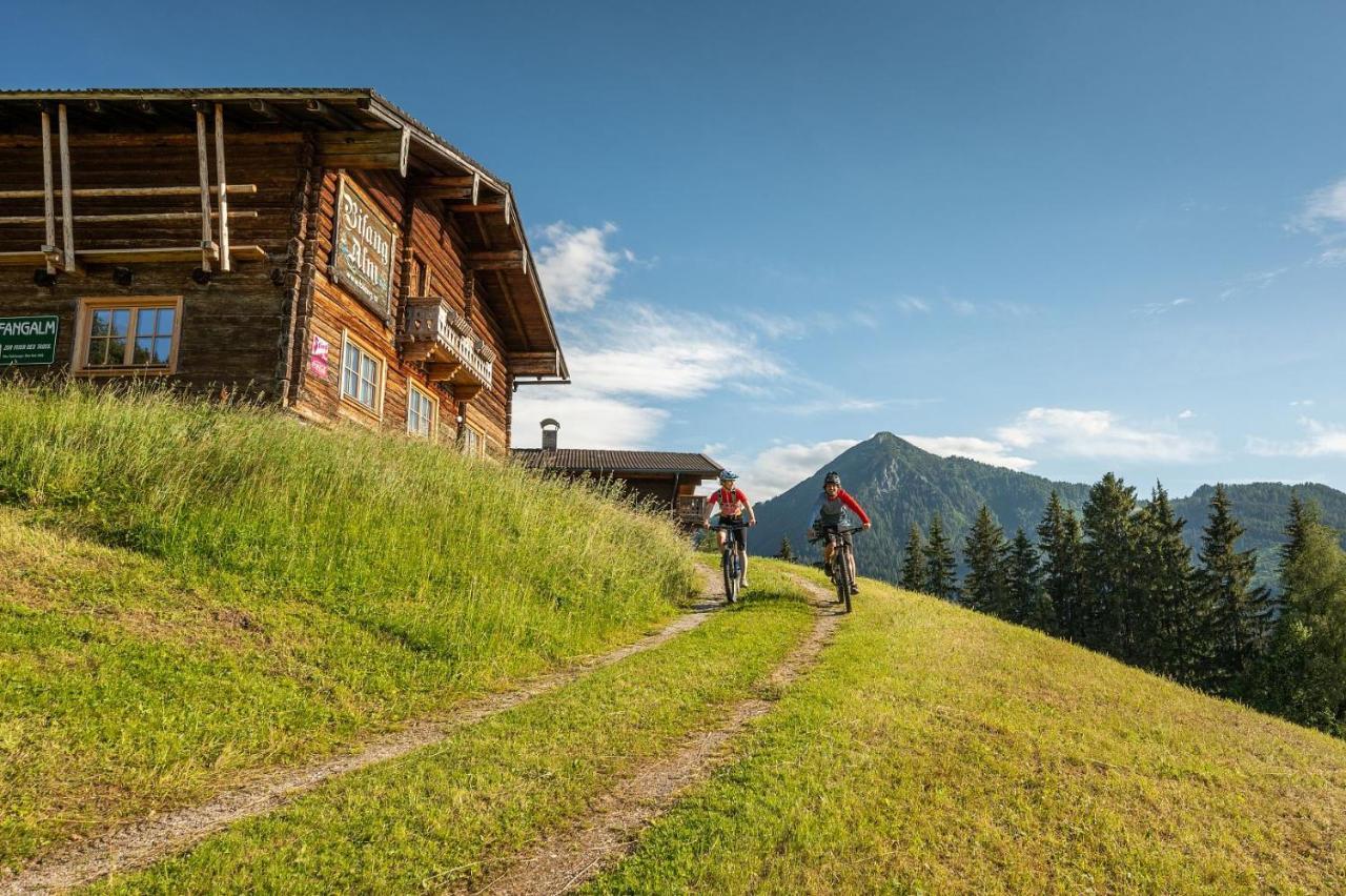 Appartement Arnoldgut Altenmarkt im Pongau Exterior foto