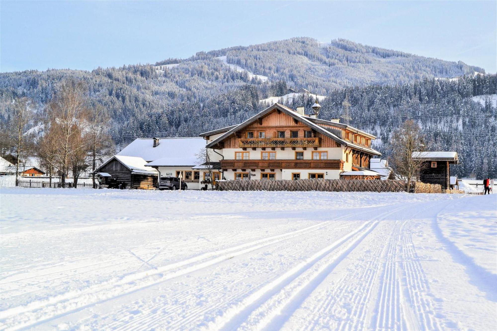 Appartement Arnoldgut Altenmarkt im Pongau Exterior foto