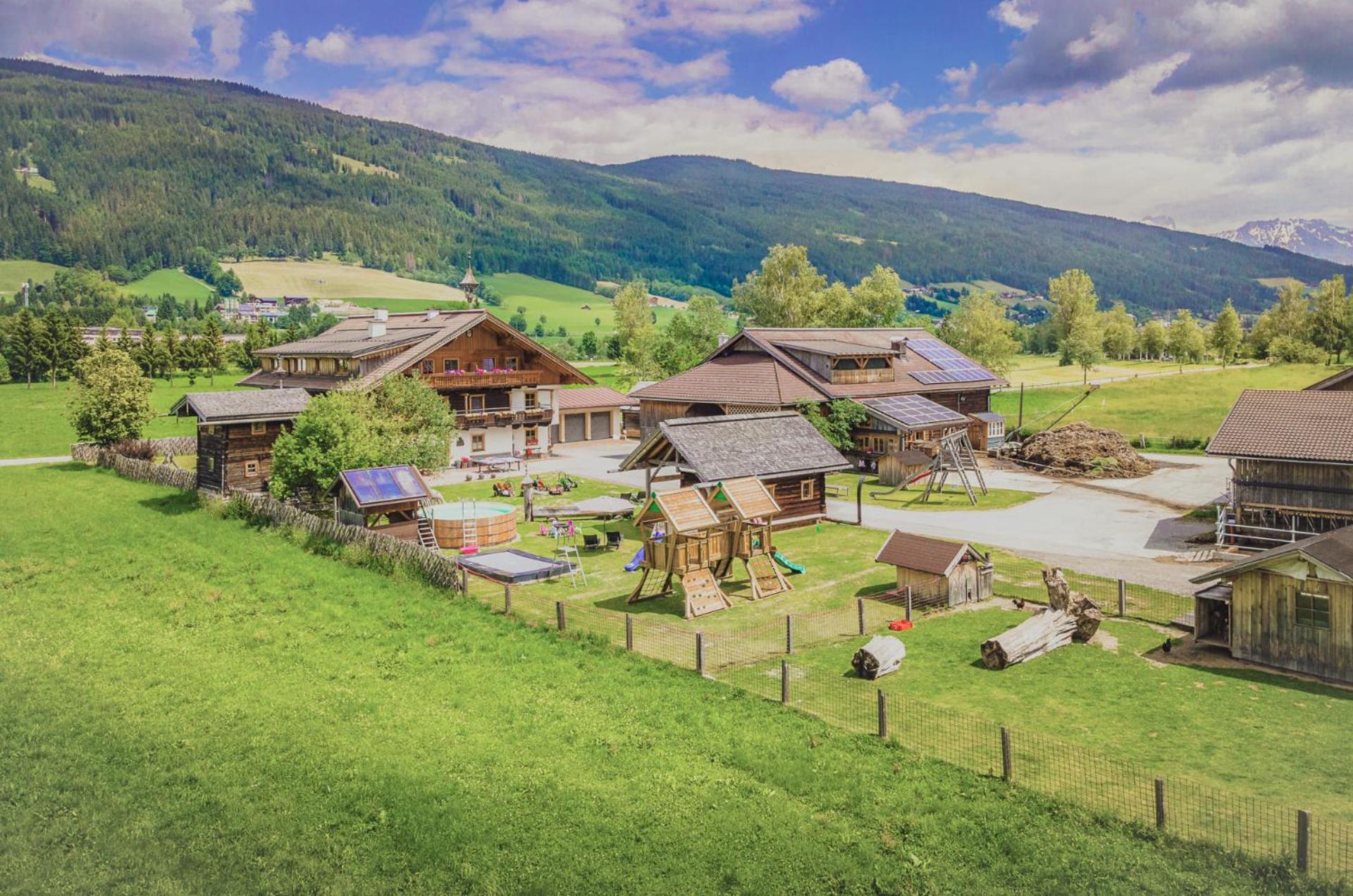 Appartement Arnoldgut Altenmarkt im Pongau Exterior foto