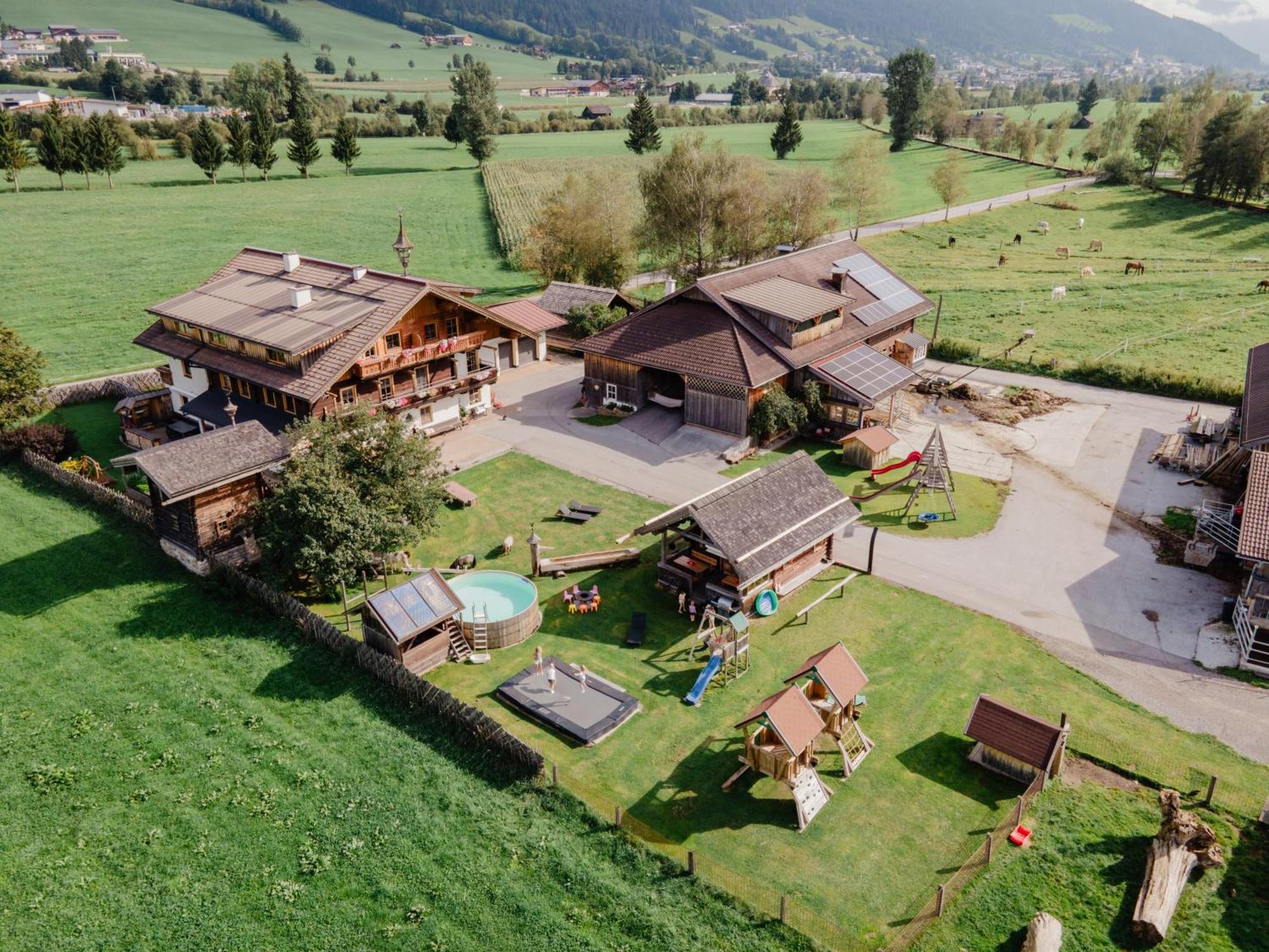 Appartement Arnoldgut Altenmarkt im Pongau Exterior foto