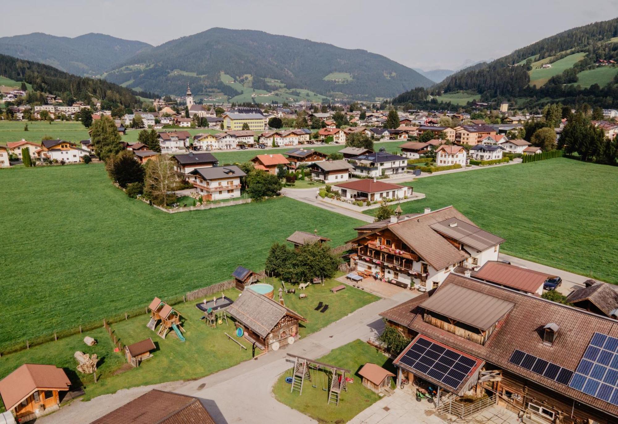 Appartement Arnoldgut Altenmarkt im Pongau Exterior foto