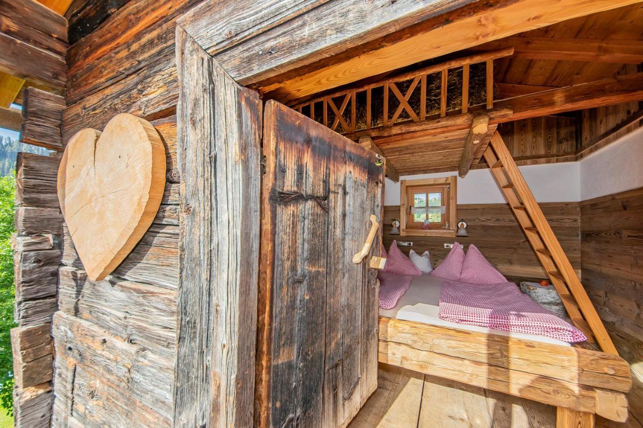 Appartement Arnoldgut Altenmarkt im Pongau Exterior foto